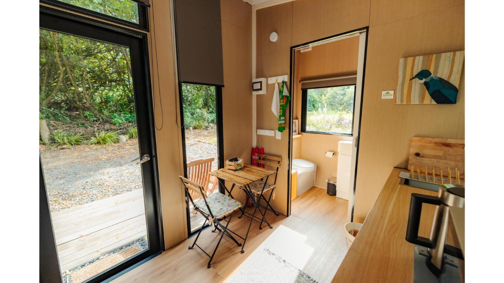 فيلا Pekapeka Tiny House By Tiny Away Owaka المظهر الخارجي الصورة